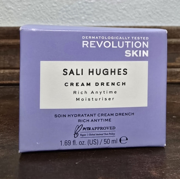 Revolution Skin Sali Hughes Cream Drench-Rich Anytime Moisturiser 1.69 fl oz NIB - Picture 2 of 5